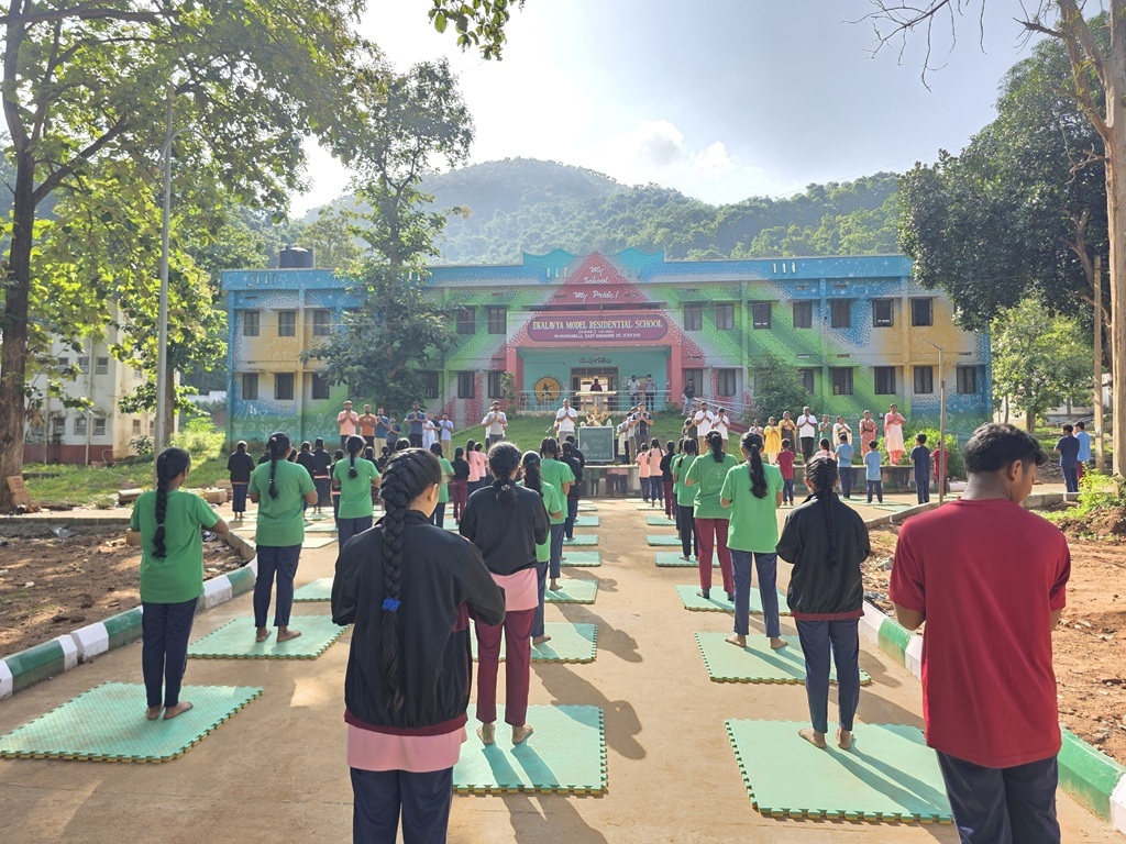 International Yoga Day 21-June 2025